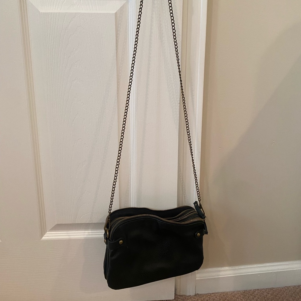 Black Crossbody Bag